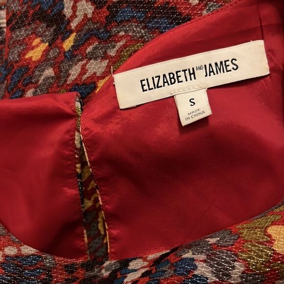 Elizabeth & james Mallory silk mini dress small - Picture 9 of 10